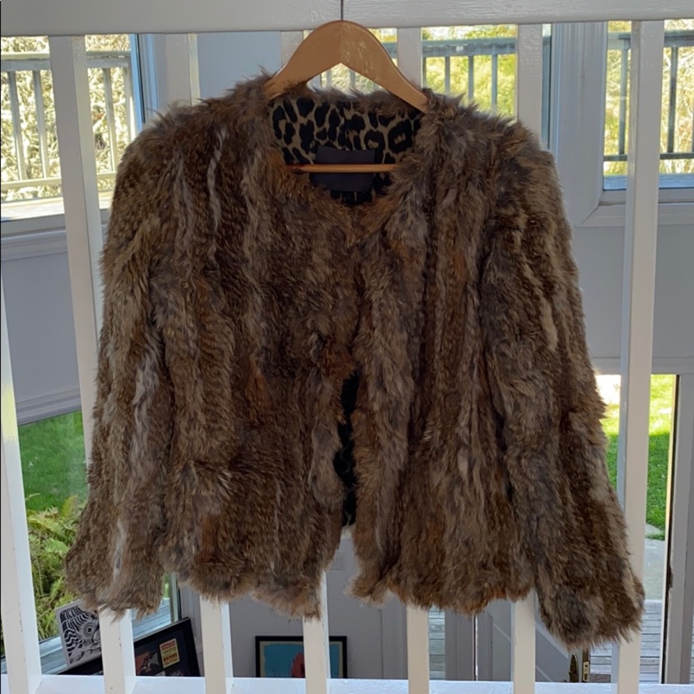 Rabbit fur jacket - Picture 2 of 5
